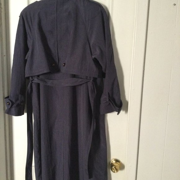 Women's Fen Nelli Long Trench coat Jacket 9/10 gently used made in China - Picture 5 of 9